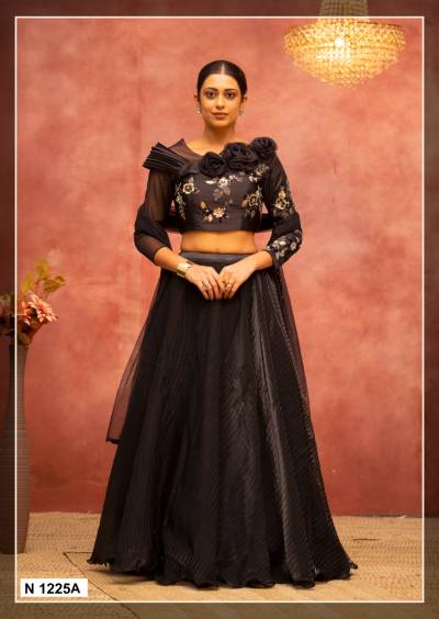 BONANZA BY MAHOTSAV NET FANCY LYCRA LEHENGA CHOLI EXPORTER IN INDIA